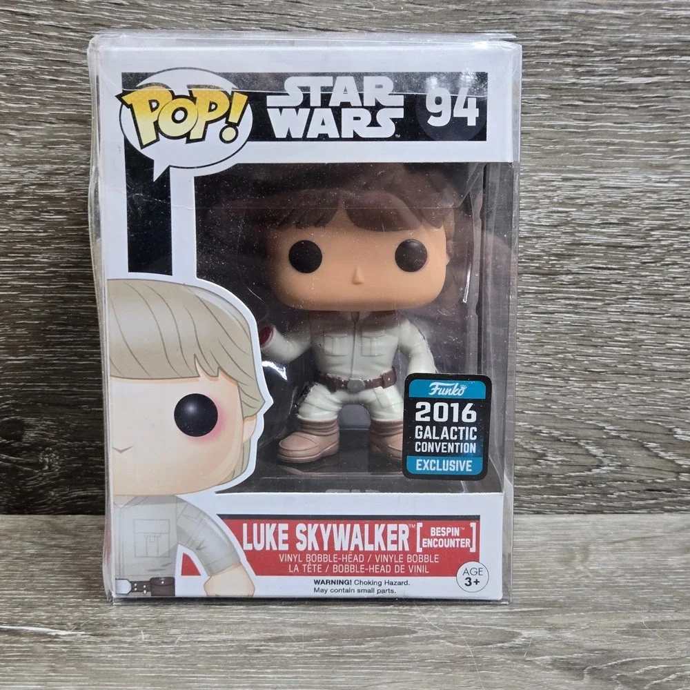 5 Funko Pop Star Wars Exclusive Lot Darth Maul 450 Luke Skywalker 94 Ben 431 Ren